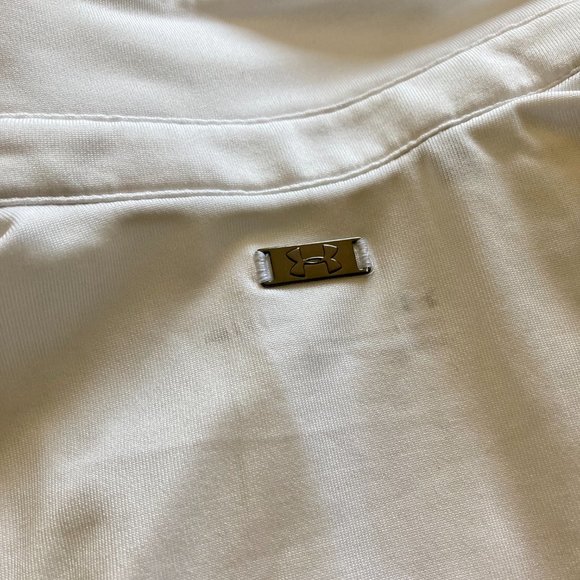 NWOT Under Armour Fitted Golf Polo - Picture 6 of 7